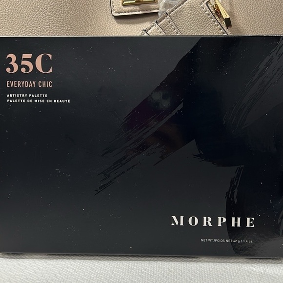 NIB Morphe 35C Everyday Chic Artistry Palette - Picture 3 of 4